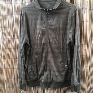 🧼Olive striped light jacket